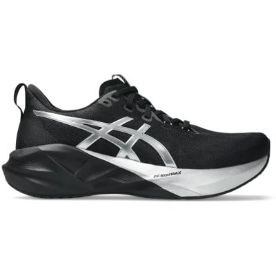 Asics Novablast 5 Platinum - Mens Running Shoes - Platinum/Black