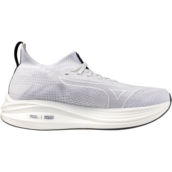 Mizuno Neo Zen - Mens Running Shoes - Nimbus Cloud/White/Tangelo