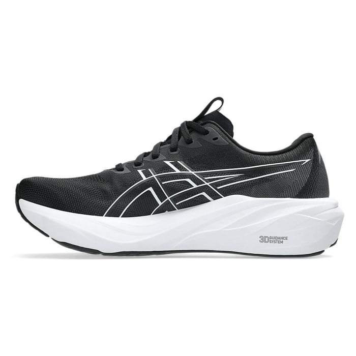 Asics GT-2000 15 - Mens Running Shoes - Black/White - image 2