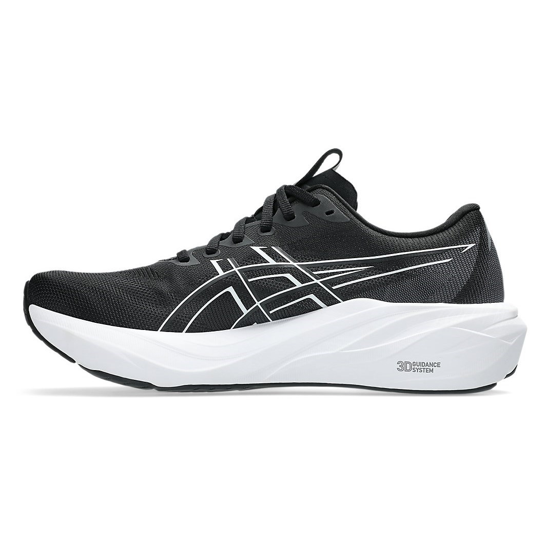 Asics GT-2000 15 - Mens Running Shoes - Black/White - image 2