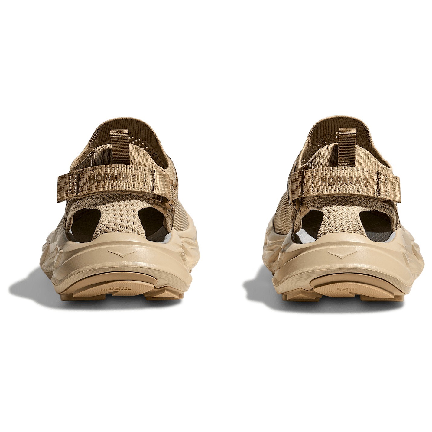 Hoka Hopara 2 - Womens Hiking Sandals - Khaki/Cream
