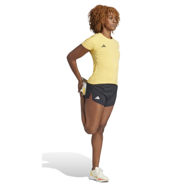 Adidas Adizero Essentials Womens Running Shorts - Black