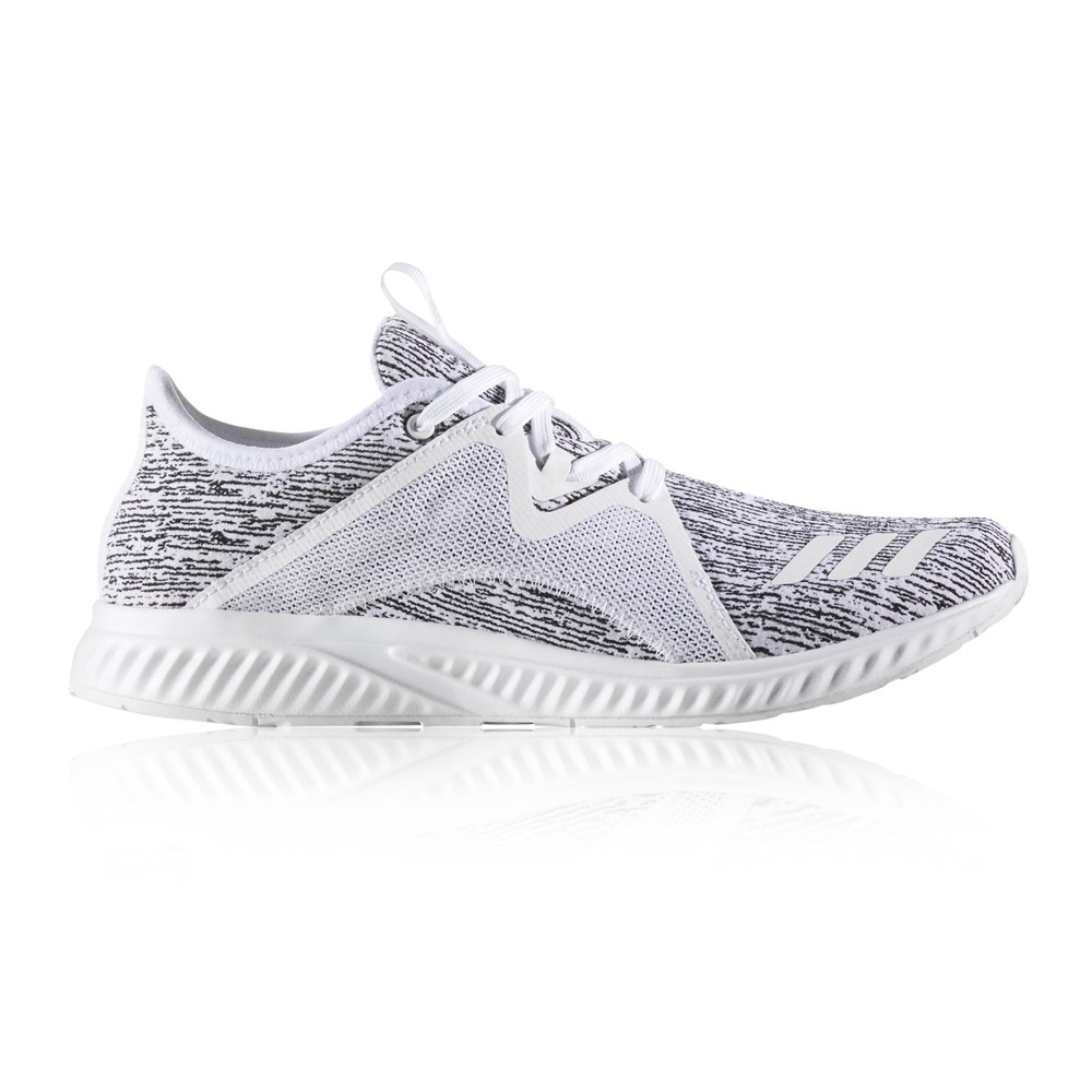 adidas Edge Lux Womens Running Shoes White/White/Silver
