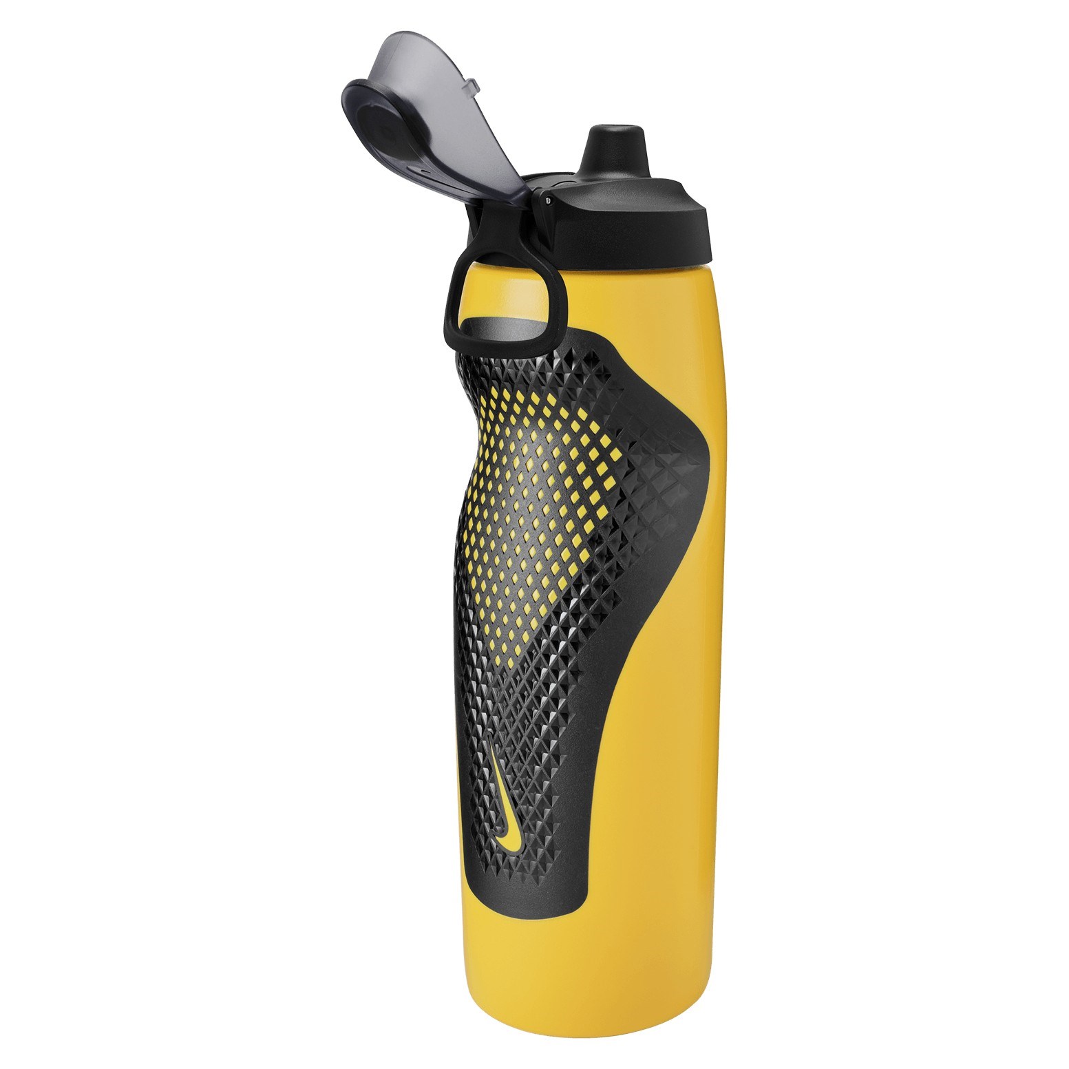Nike Refuel Locking Water Bottle - 946ml - Speed Yellow/Lucky Green - image 4