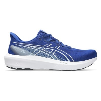 Asics GT-1000 15 - Mens Running Shoes - Prussian Blue/White