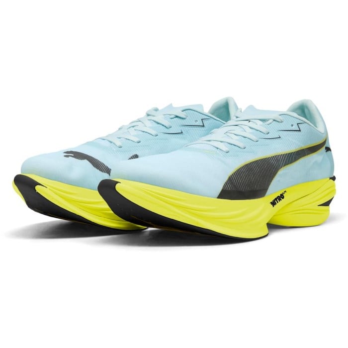 Puma Fast-R 3 Nitro Elite - Mens Racing Shoes - Fresh Water/Melon Crush