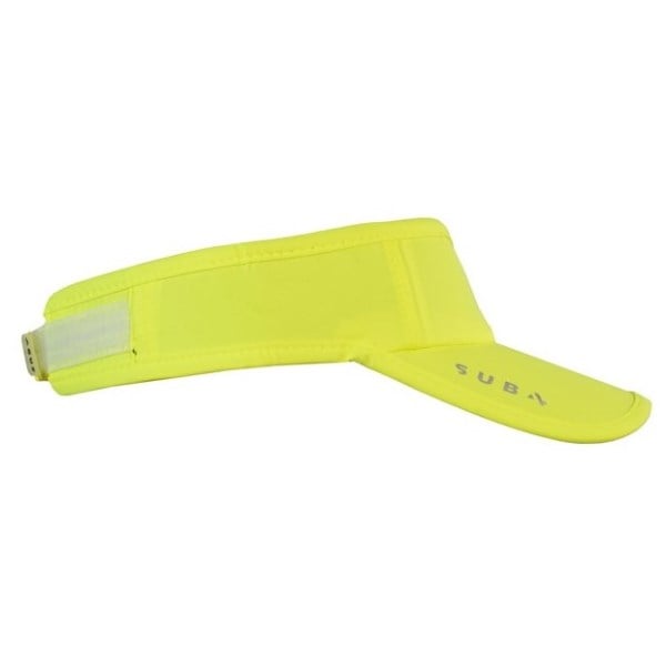 Sub4 Running Visor With Adjustable Strap - Fluoro
