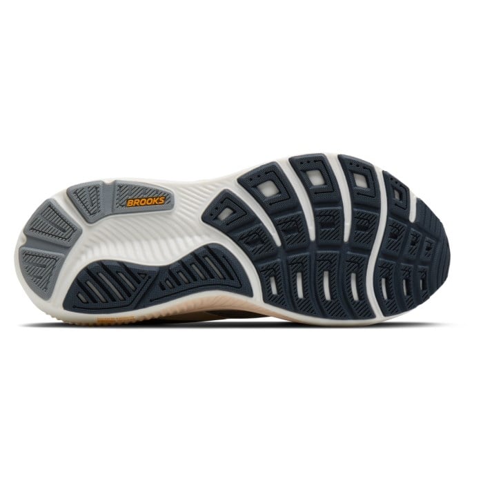 Brooks Ghost 18 - Womens Running Shoes - Grey/Morganite/Coconut - image 6