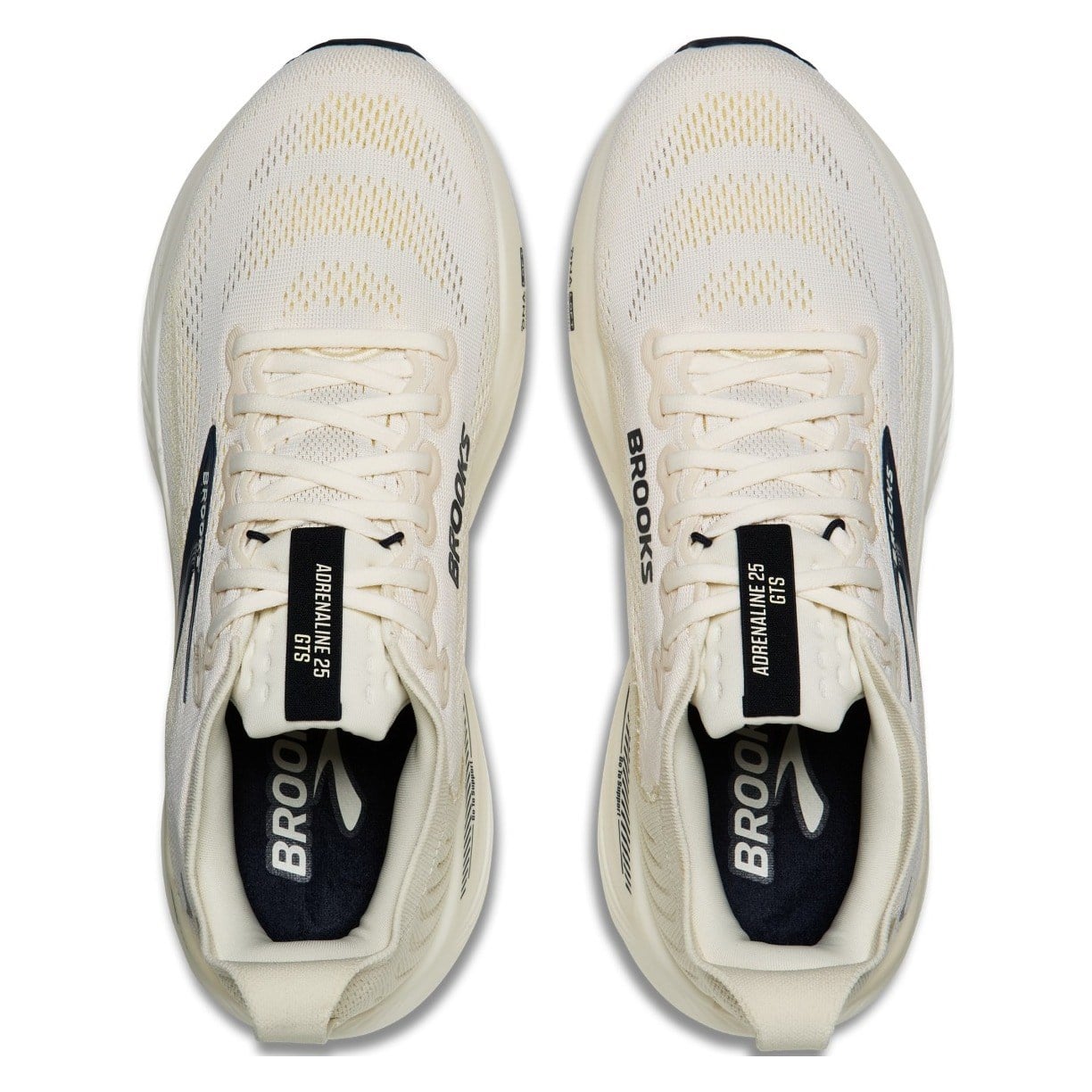 Brooks Adrenaline GTS 25 - Mens Running Shoes - Arctic Wolf/Rutabaga/Navy - image 3