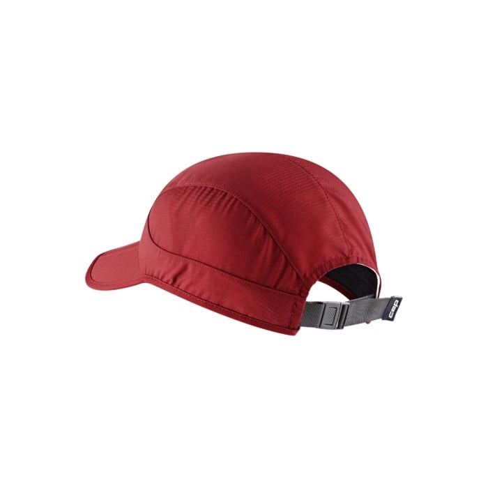 CEP Core Run Unisex Foldable Cap - Burgundy
