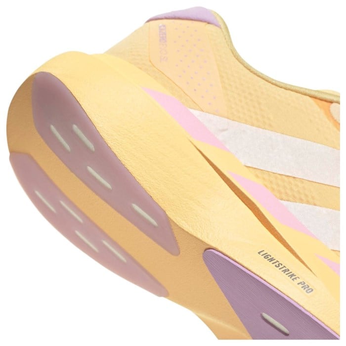 adidas Adizero Evo SL Woven - Womens Running Shoes - Ice Tangerine/Ice Gold Metallic/Bliss Lilac