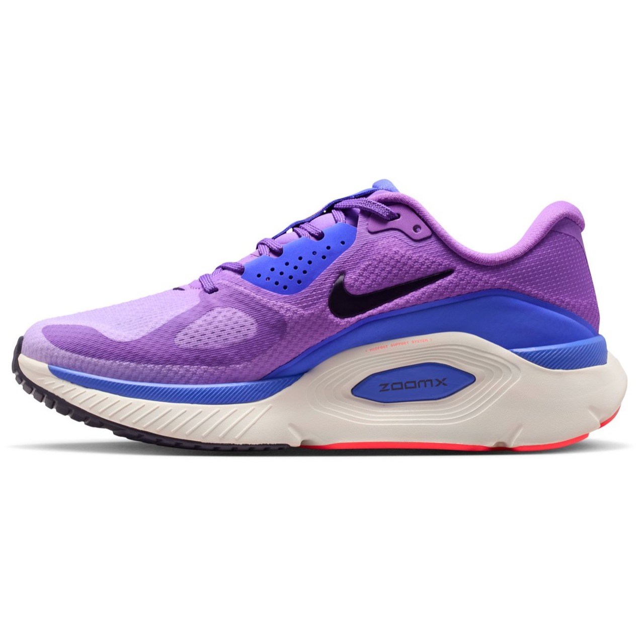 Nike Structure Plus - Womens Running Shoes - Bright Violet/Purple Dynasty/Violet Mist