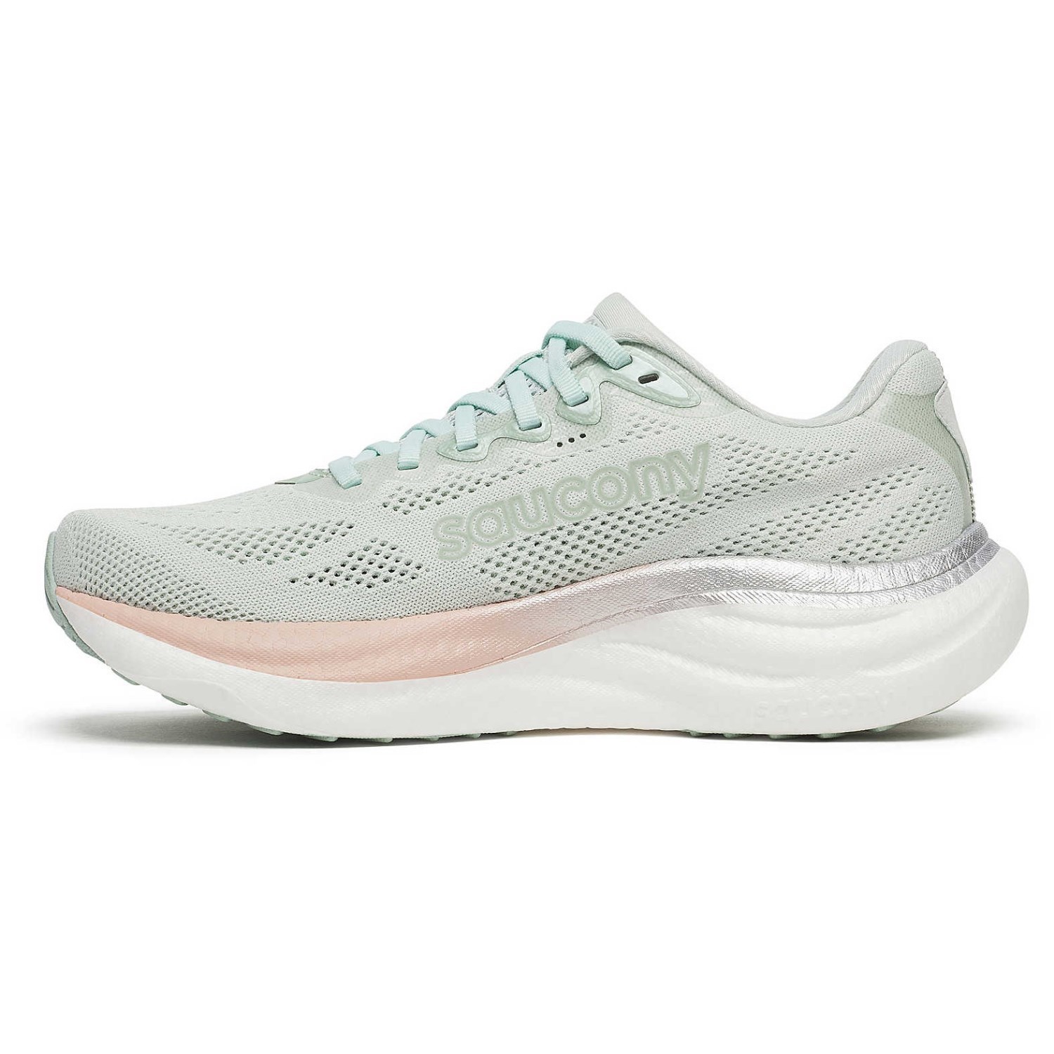 Saucony Ride 19 - Womens Running Shoes - Mist/Cameo