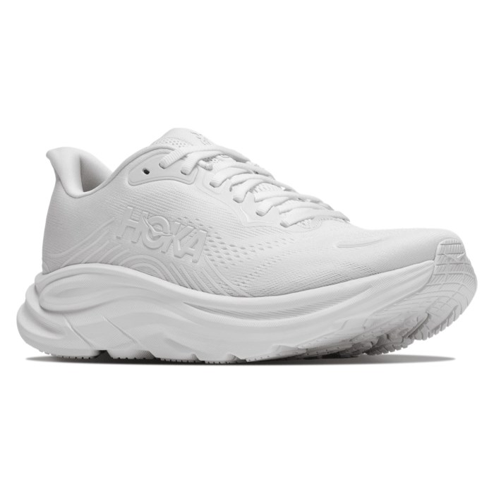 Hoka Clifton 11 - Womens Running SHoes - White/White - image 6