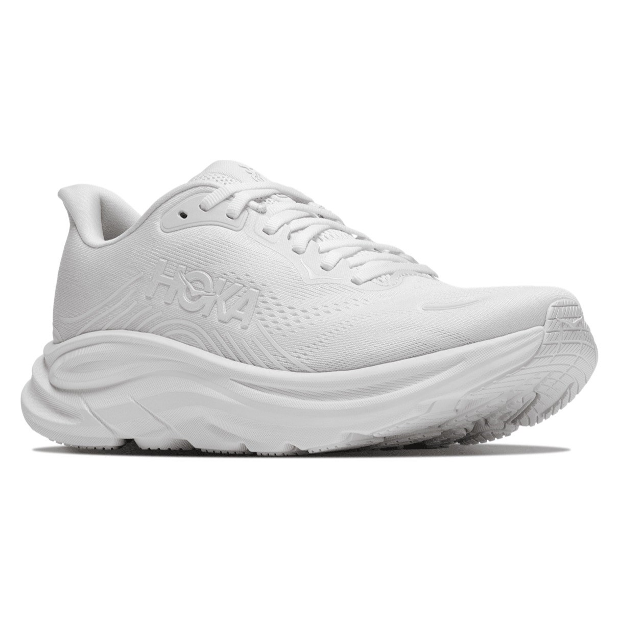 Hoka Clifton 11 - Womens Running SHoes - White/White - image 6
