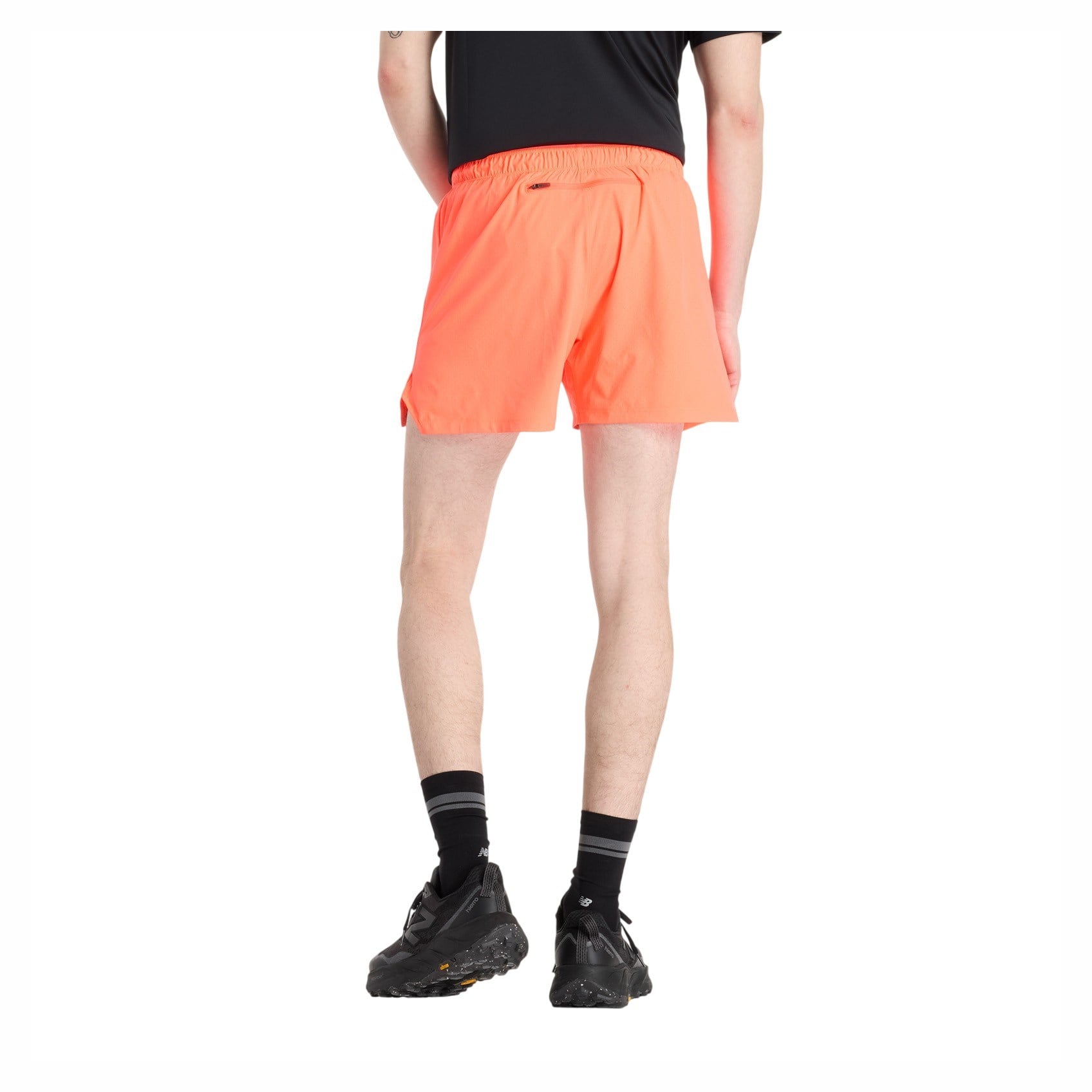 New Balance RC 5 Inch Mens Running Shorts - Urgent Red - image 2