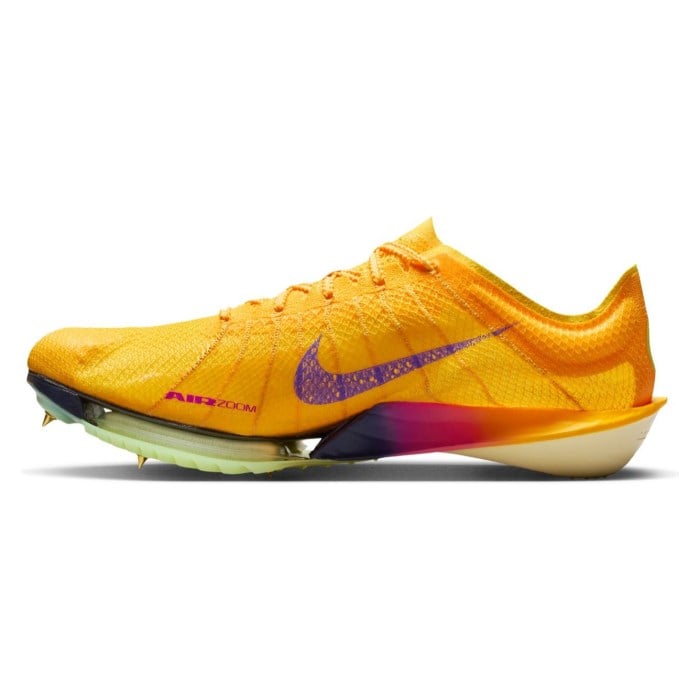 Nike Victory 2 - Unisex Mid Distance Track Spikes - Citron Pulse/Indigo Burst/Volt Ice