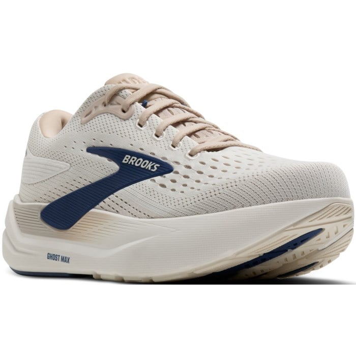 Brooks Ghost Max 3 - Mens Running Shoes - Coconut/Chateau/Navy