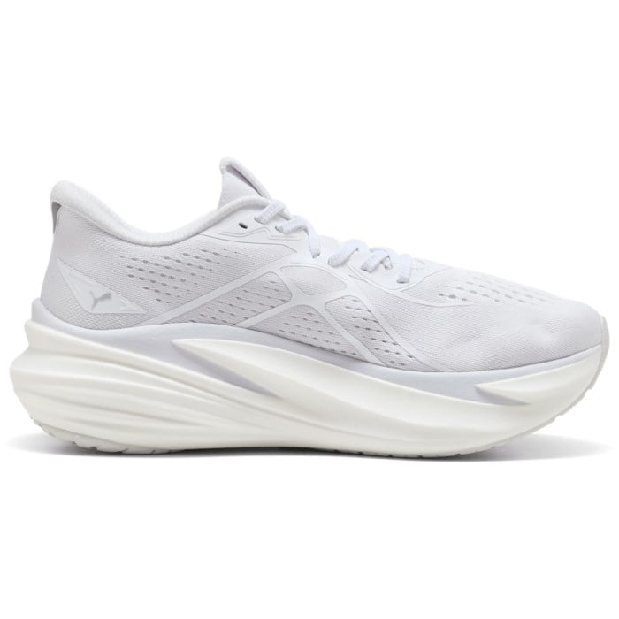 Puma MagMax Nitro 2 - Mens Running Shoes - Puma White/Silver Mist