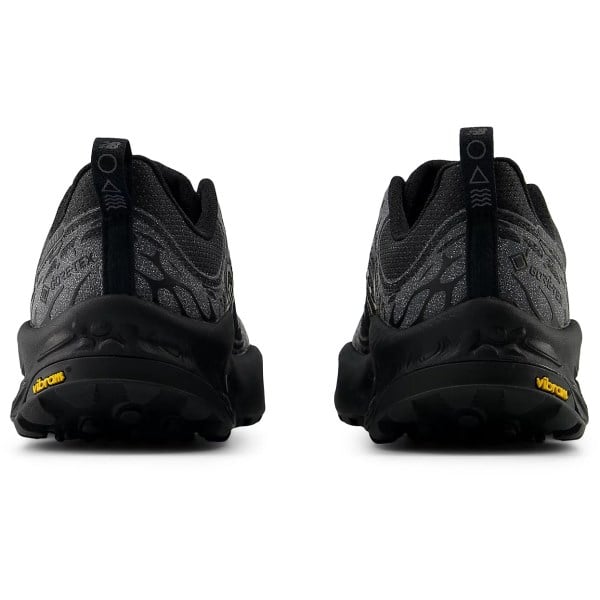 New Balance Fresh Foam Hierro v8 GTX - Womens Trail Running Shoes - Black/Phantom Magnet