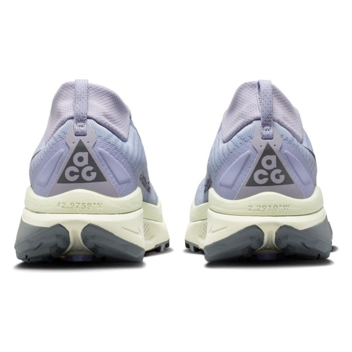 Nike ACG Zegama - Womens Trail Running Shoes - Ghost/Cement Grey/Sea Glass/Smoke Grey