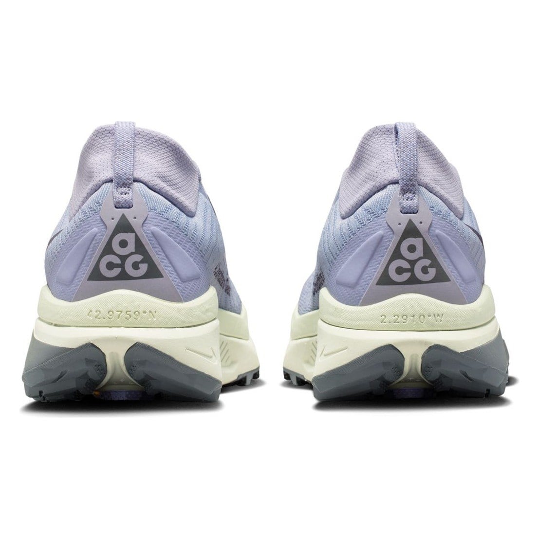 Nike ACG Zegama - Womens Trail Running Shoes - Ghost/Cement Grey/Sea Glass/Smoke Grey
