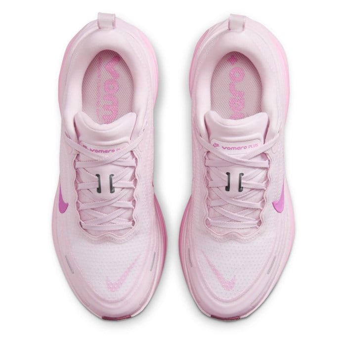 Nike Vomero Plus - Womens Running Shoes - Bleached Lilac/Light Magenta-Pink Rise - image 5