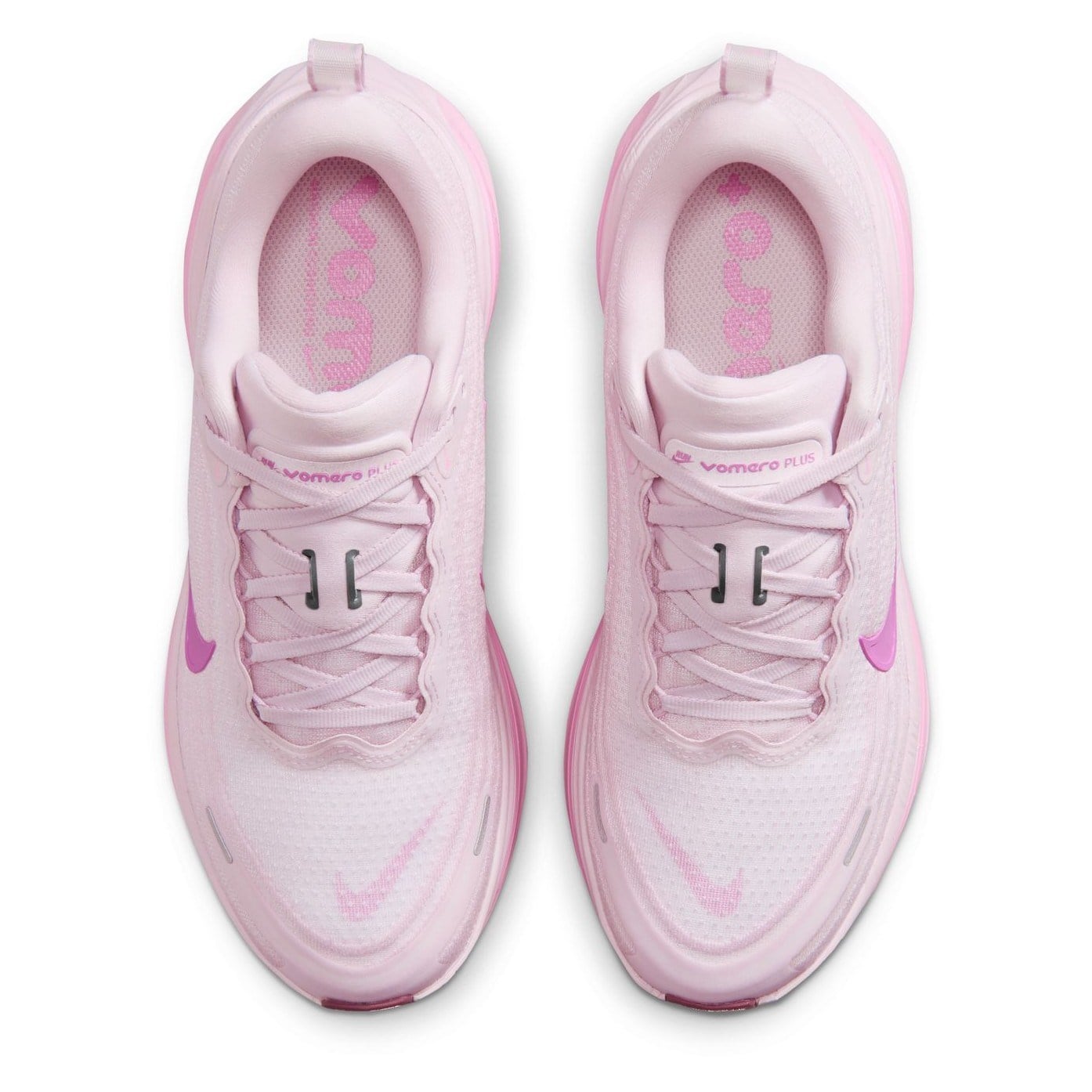 Nike Vomero Plus - Womens Running Shoes - Bleached Lilac/Light Magenta-Pink Rise - image 5
