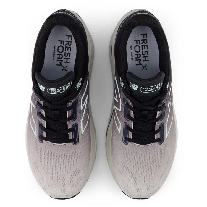 New Balance Fresh Foam X 860v14 - Mens Running Shoes - Raincloud/Black/Clay Ash