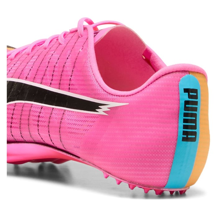 Puma evoSpeed Sprint Nitro Elite 2 - Unisex Sprint Spikes - Poison Pink/Sun Stream/Puma Black - image 4