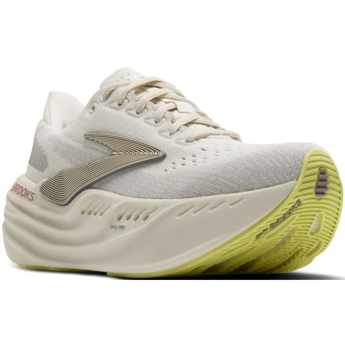 Brooks Glycerin Max - Womens Running Shoes - Coconut/Alloy/Rose