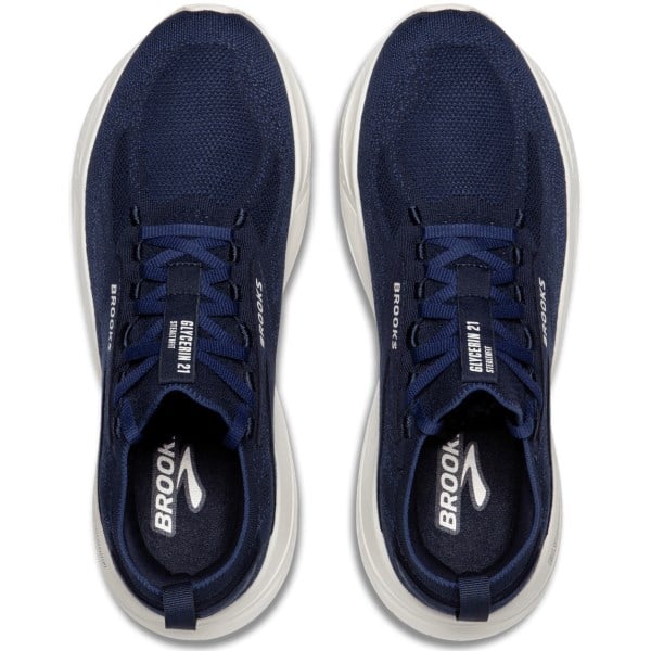Brooks Glycerin Stealthfit 21 - Mens Running Shoes - Peacoat/Bluprint/Onyx