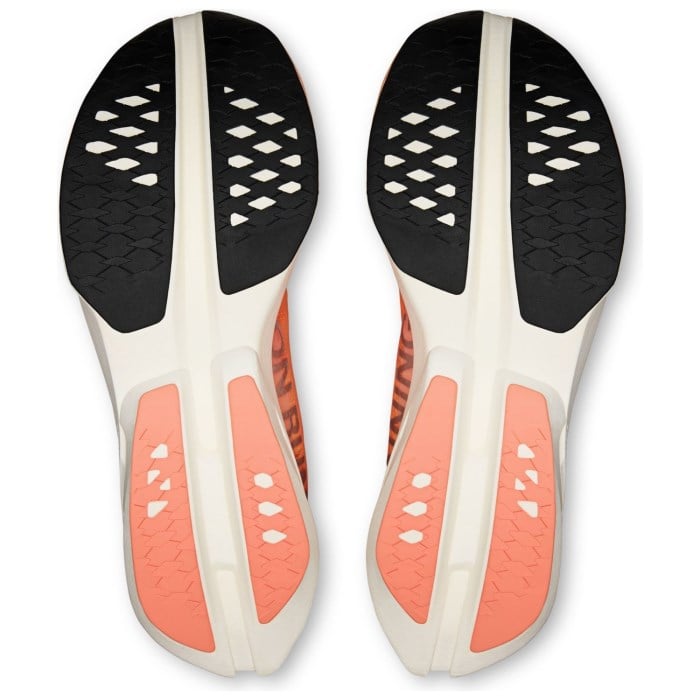 On Cloudboom Strike - Mens Road Racing Shoes - Sunstone/White