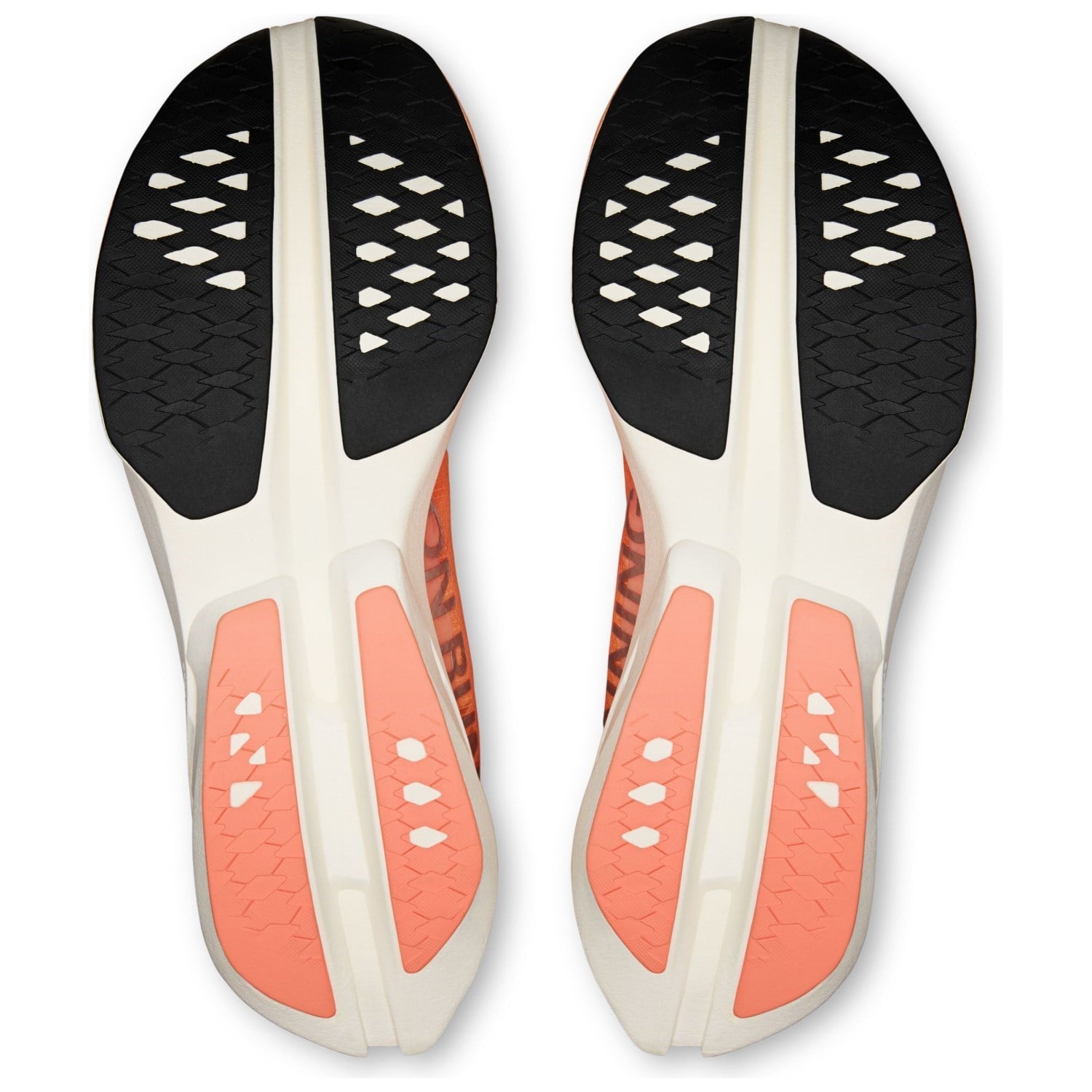 On Cloudboom Strike - Mens Road Racing Shoes - Sunstone/White