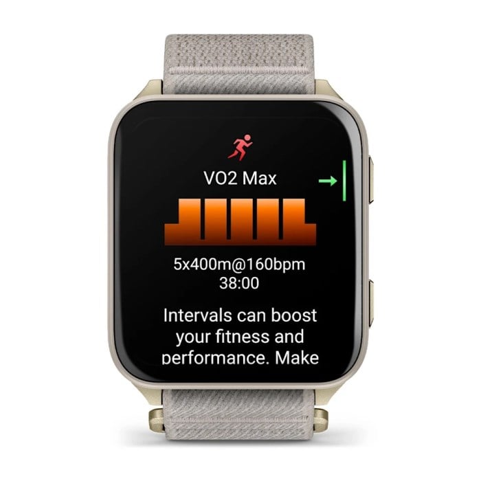 Garmin Venu X1 Premium Smartwatch - Soft Gold/Titanium/Grench Gray