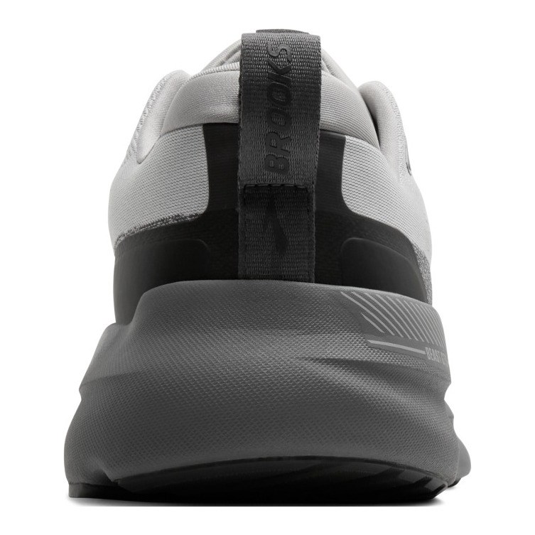 Brooks Beast GTS 26 - Mens Running Shoes - Gray/Gray/Blackened Pearl - image 5
