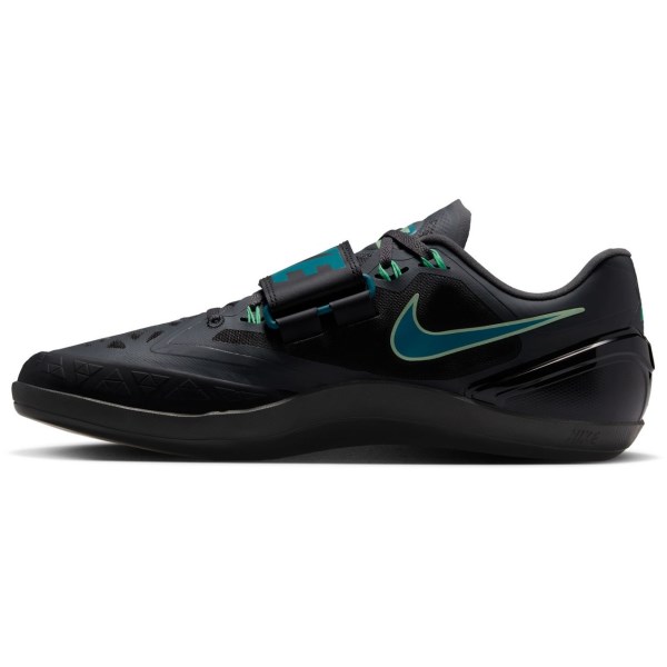 Nike Zoom Rotational 6 - Unisex Throwing Shoes - Anthracite/Bright Spruce/Electric Algae