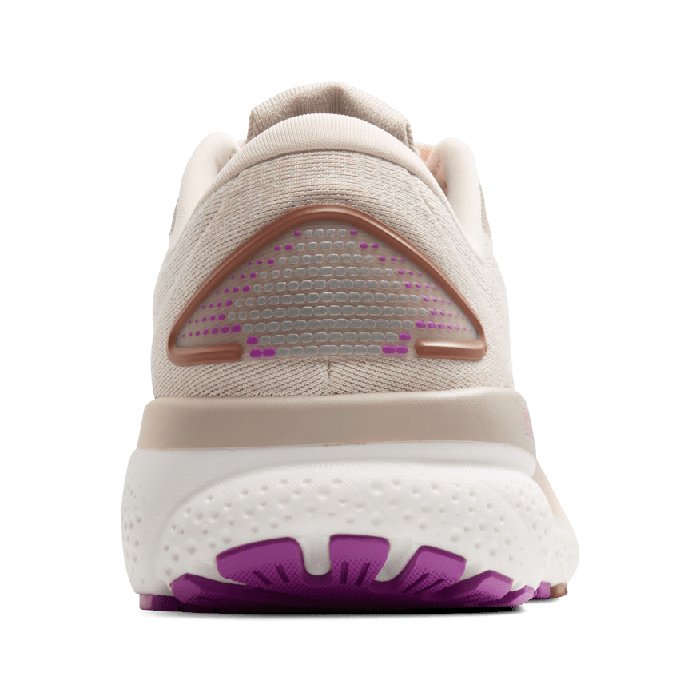 Brooks Ghost 16 - Womens Running Shoes - Almond Peach/Coco/Purple