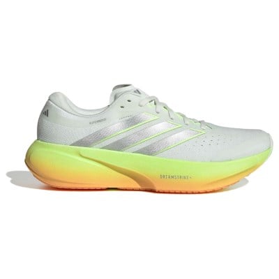 adidas Supernova Rise 3 - Mens Running Shoes - Crystal Jade/Silver Metallic/Lucid Tangerine