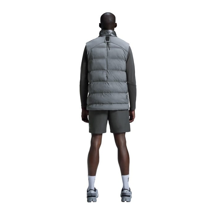 On Mens Challenger Vest - Rock