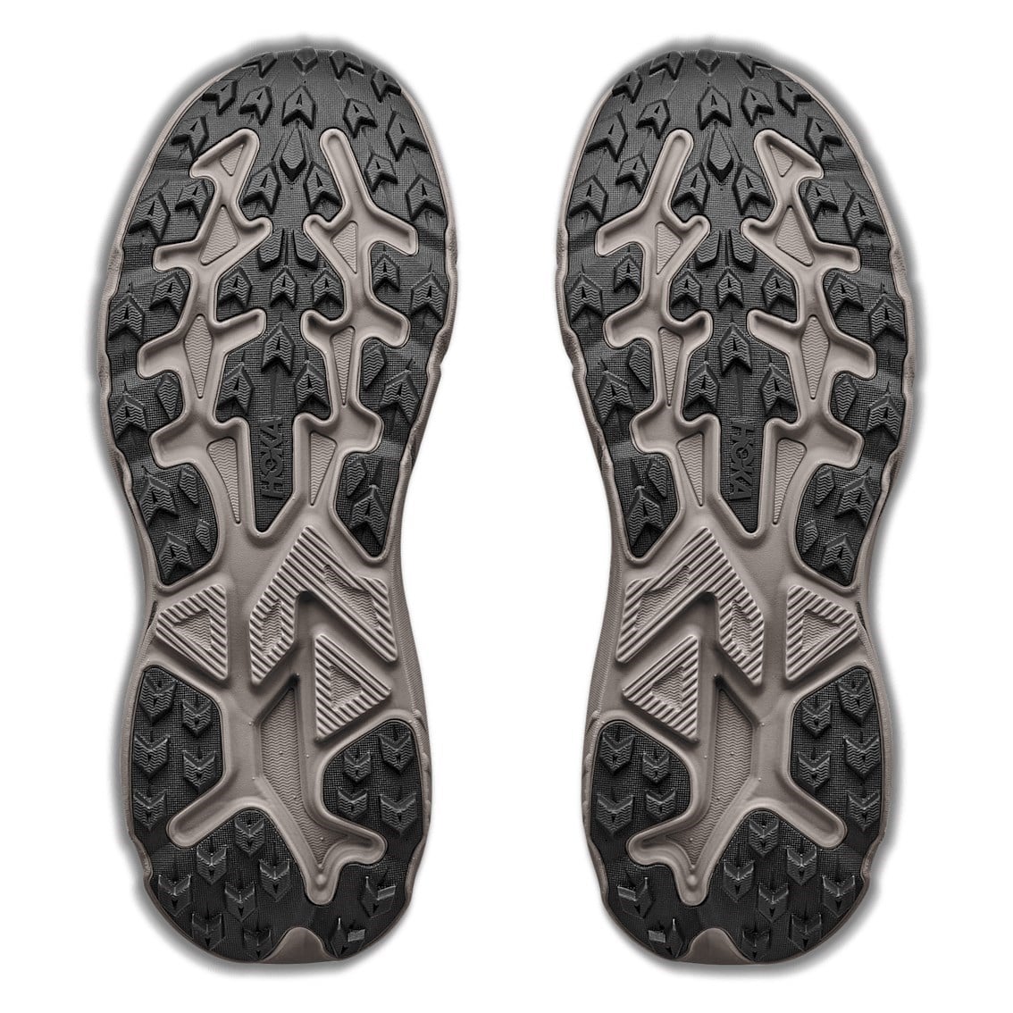 Hoka Challenger 8 GTX - Mens Trail Running Shoes - Pebble Grey/Boulder Grey - image 6