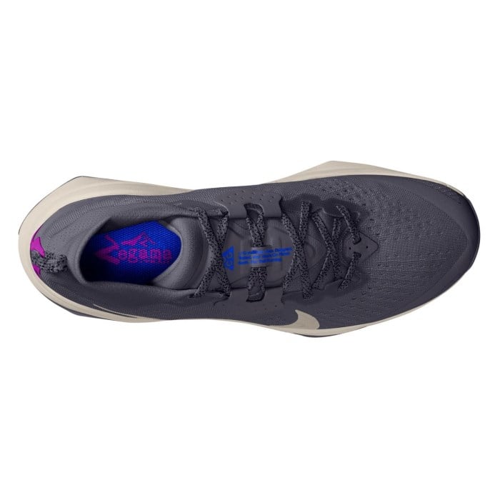 Nike ACG Zegama - Mens Trail Running Shoes - Gridiron/Cream II/Purple Dynasty - image 6