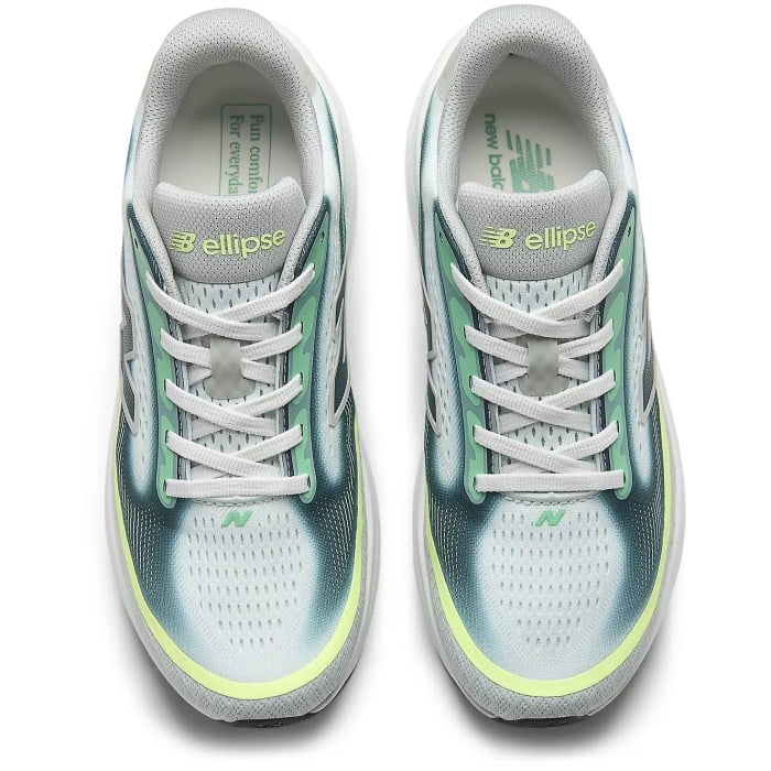 New Balance Ellipse v1 - Womens Running Shoes - Deep End/Medusa Green/Afterglow