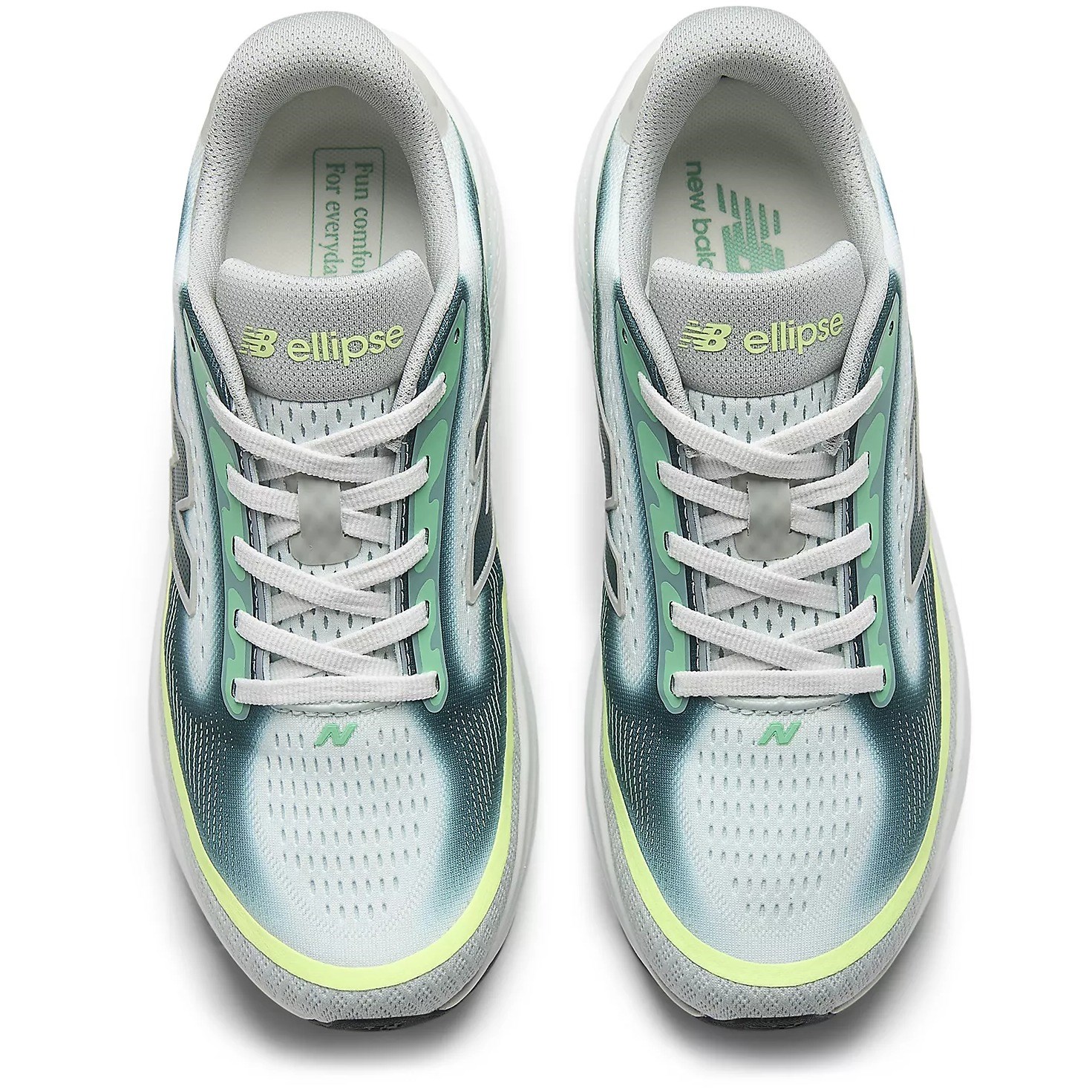 New Balance Ellipse v1 - Womens Running Shoes - Deep End/Medusa Green/Afterglow