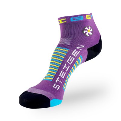 Steigen Quarter Length Running Socks