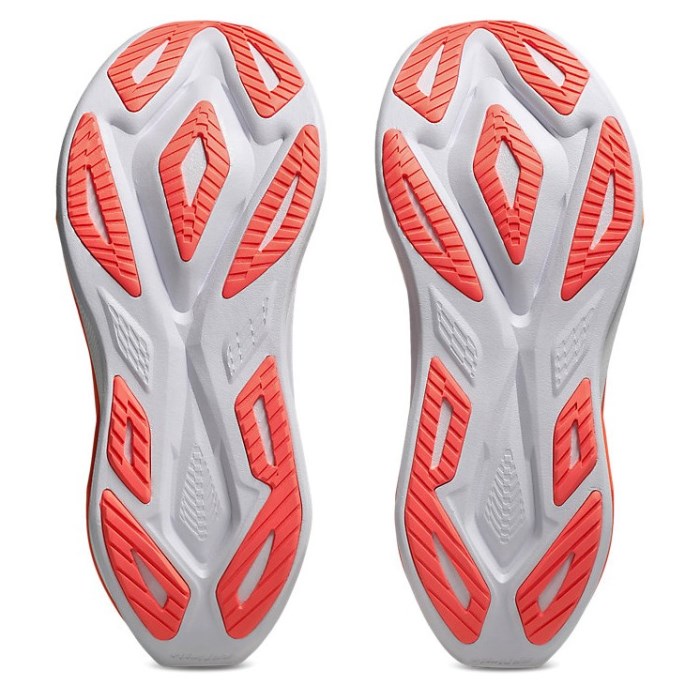 Asics Superblast 3 - Unisex Running Shoes - White/Orange Glow - image 5