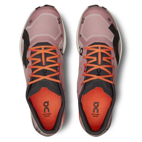On CloudBoom Echo 3 - Mens Running Shoes - Dustrose/Eclipse
