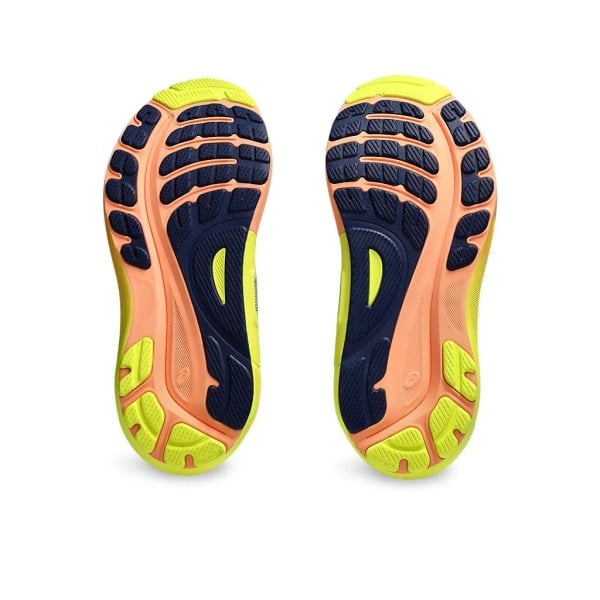 Asics Gel Kayano 31 - Mens Running Shoes - Light Celadon/Safety Yellow