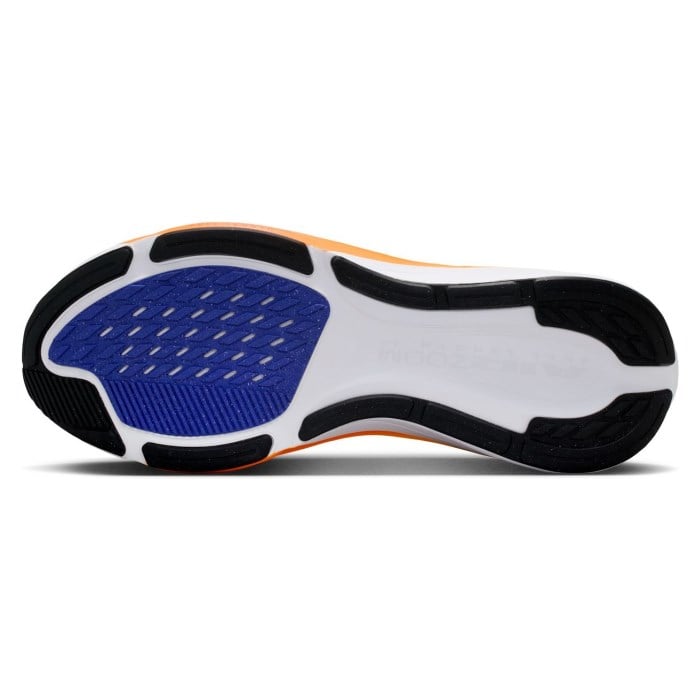 Nike Pegasus 42 - Mens Running Shoes - White/Metallic Silver/Lapis/Total Orange