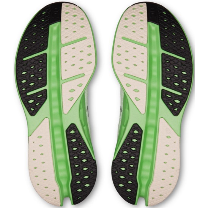On Cloudsurfer Max - Womens Running Shoes - Mineral/Honeydew